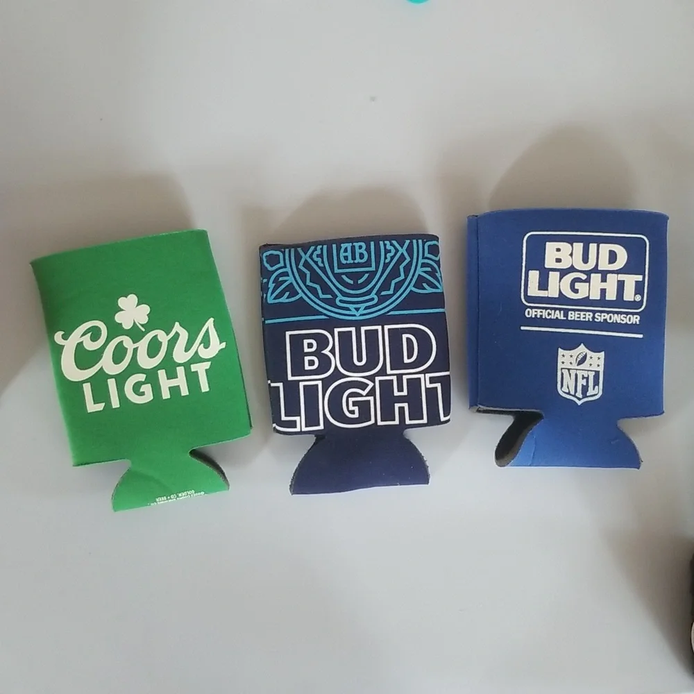 Beer Brand Koozies - Picture 1 of 3